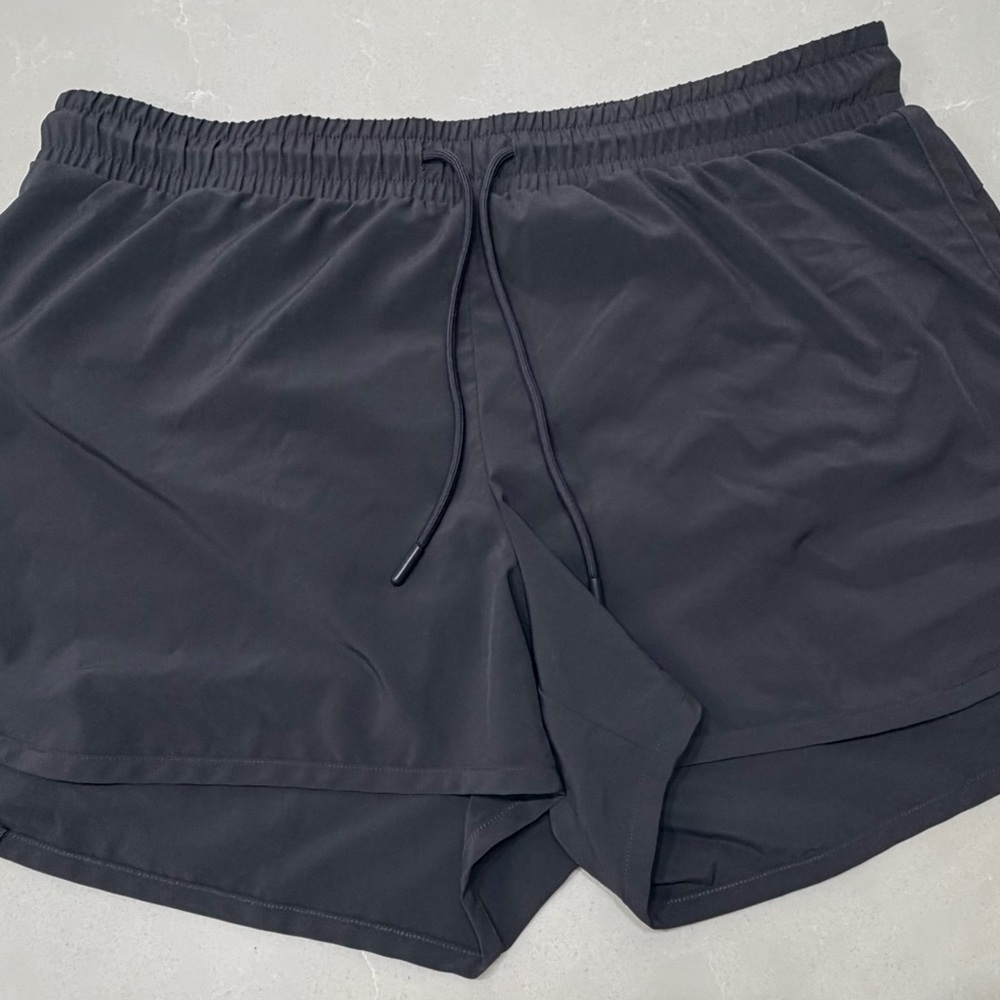 Ideology Women's Black Athletic Shorts